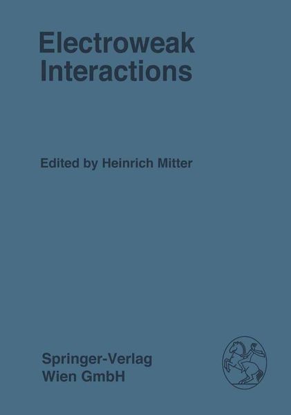 Produktbild: Electroweak Interactions