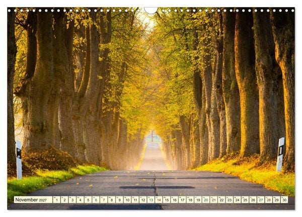 Produktbild: Usedom - Deutscher Inseltraum (Wandkalender 2027 DIN A3 quer), CALVENDO Monatskalender