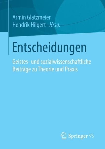 Produktbild: Entscheidungen