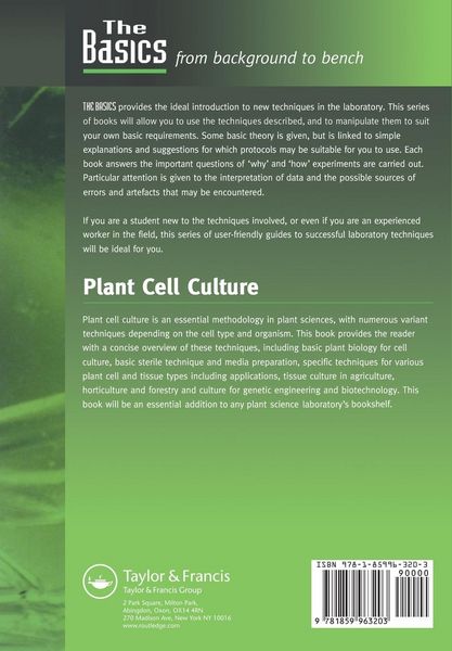 Produktbild: Plant Cell Culture