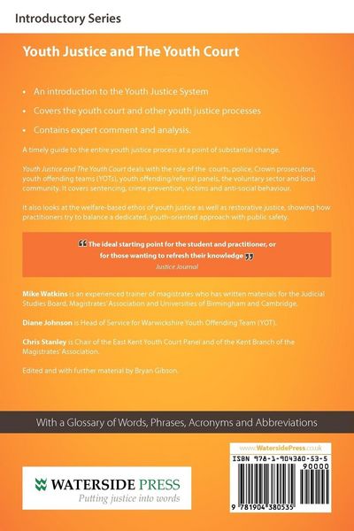 Produktbild: Youth Justice & the Youth Court