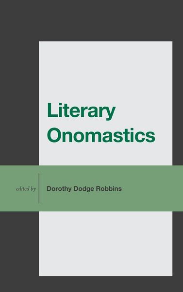 Produktbild: Literary Onomastics