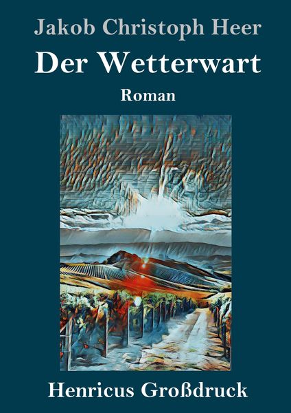 Produktbild: Der Wetterwart (Gro&szlig;druck)