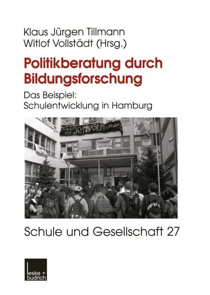 Produktbild: Politikberatung durch Bildungsforschung