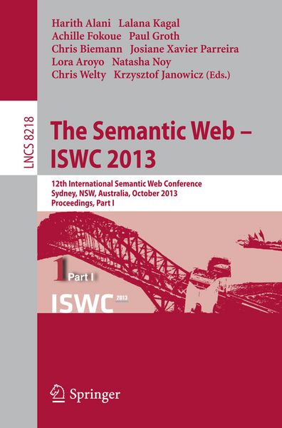 Produktbild: The Semantic Web - ISWC 2013