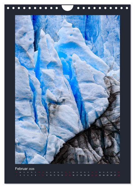 Produktbild: Patagonien: Sehnsuchtsziel am Ende der Welt (Wandkalender 2026 DIN A4 hoch), CALVENDO Monatskalender