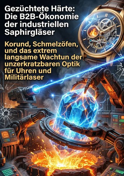 Produktbild: Gez&uuml;chtete H&auml;rte: Die B2B-&Ouml;konomie der industriellen Saphirgl&auml;ser