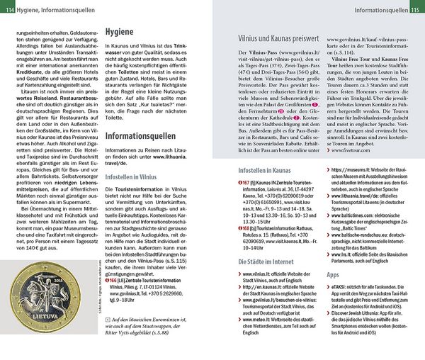 Produktbild: Reise Know-How CityTrip Vilnius und Kaunas