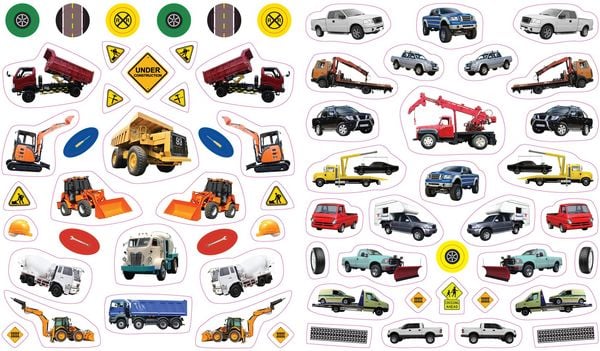 Produktbild: EyeLike Stickers: Trucks