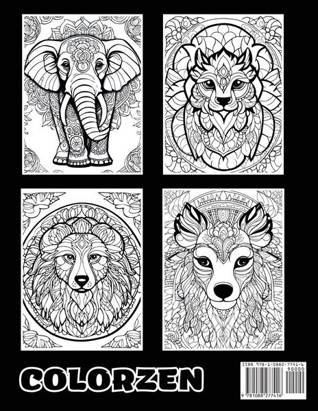Produktbild: Wild Harmony Mandalas