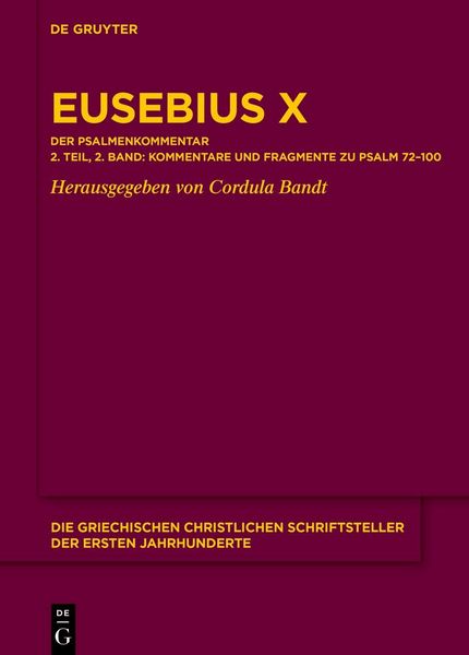 Produktbild: Eusebius X
