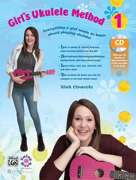 Produktbild: Ciravolo, T: Girl's Ukulele Method 1