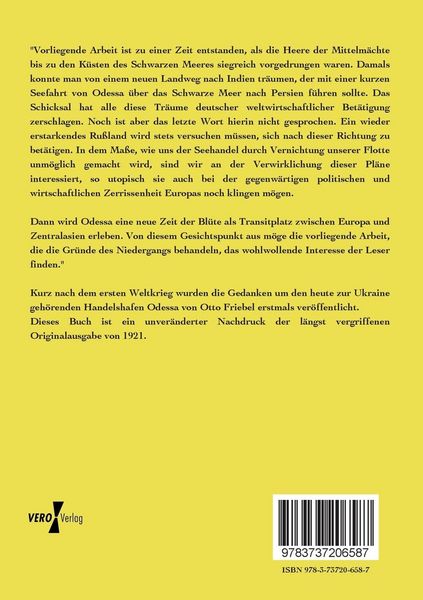 Produktbild: Der Handelshafen Odessa