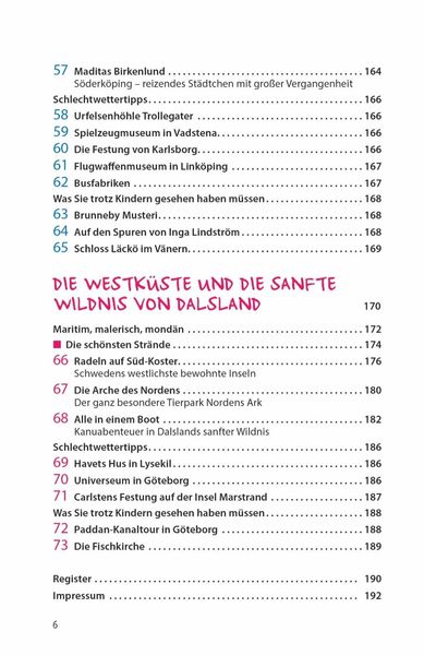 Ab in die Ferien – Südschweden