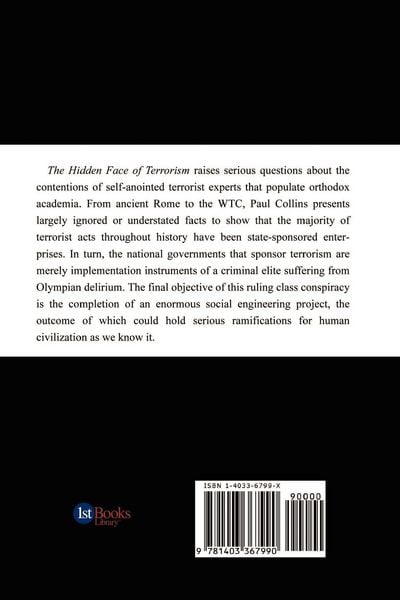 Produktbild: The Hidden Face of Terrorism