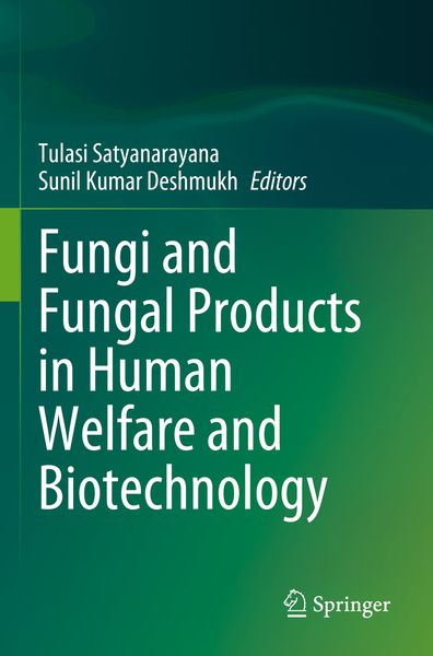 Produktbild: Fungi and Fungal Products in Human Welfare and Biotechnology
