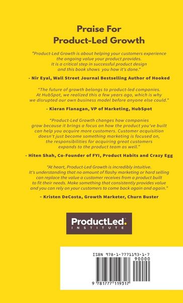Produktbild: Product-Led Growth