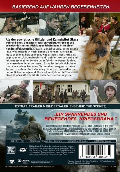 Produktbild: The War Dog - Ihre letzte Hoffnung