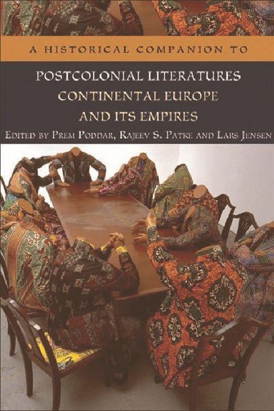 Produktbild: A Historical Companion to Postcolonial Literatures - Contine