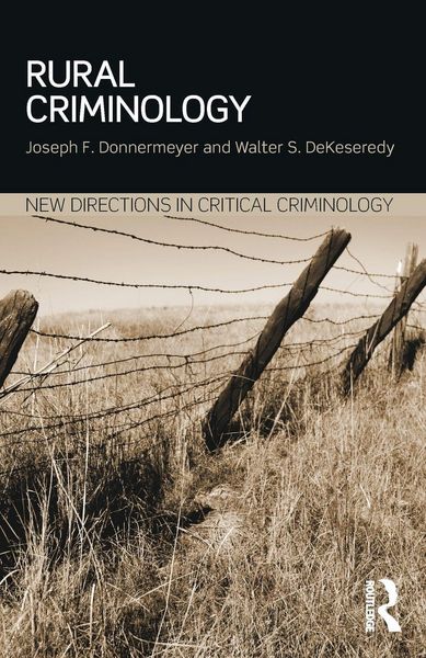 Produktbild: Rural Criminology