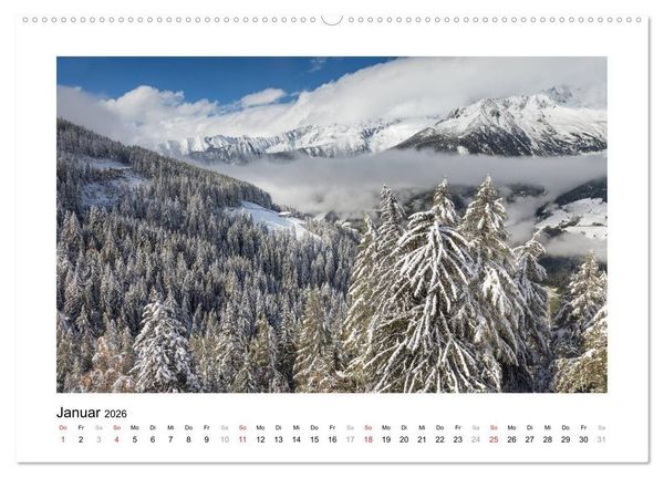 Produktbild: Sehnsucht nach S&uuml;dtirol (hochwertiger Premium Wandkalender 2026 DIN A2 quer), Kunstdruck in Hochglanz