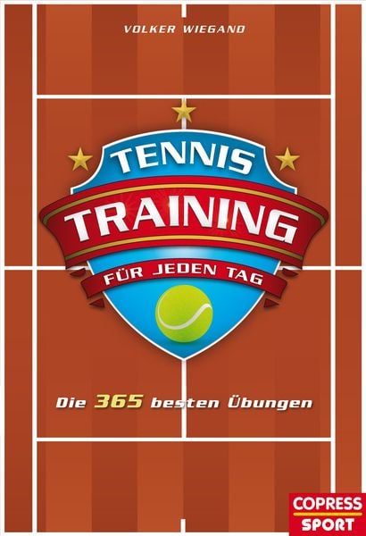 Produktbild: Tennistraining f&uuml;r jeden Tag