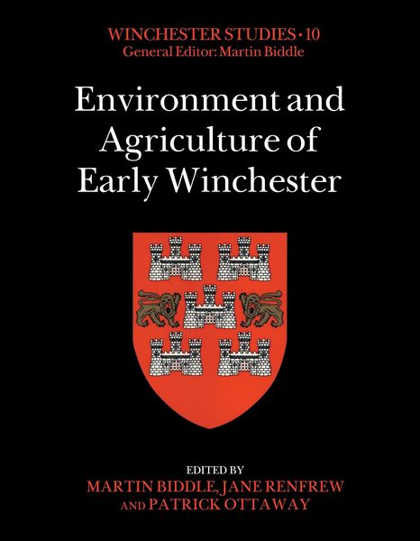 Produktbild: Environment and Agriculture of Early Winchester