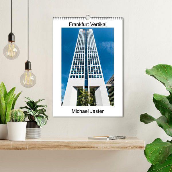 Produktbild: Frankfurt Vertikal Michael Jaster (Wandkalender 2026 DIN A3 hoch), CALVENDO Monatskalender