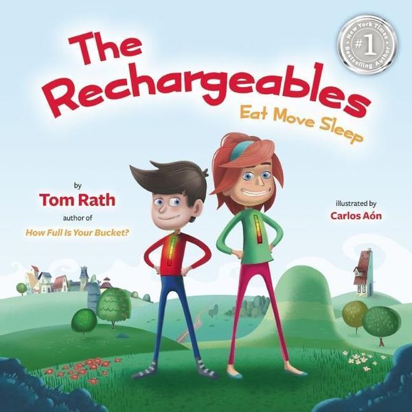 Produktbild: The Rechargeables: Eat Move Sleep