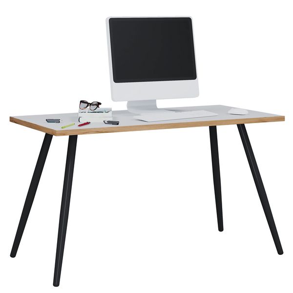Produktbild: Schreibtisch B&uuml;rotisch Computertisch Salia 110x50