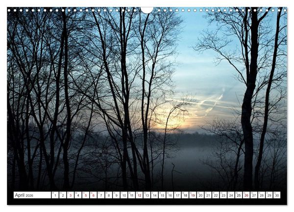 Produktbild: Osterholz-Scharmbeck, Natur-Impressionen aus dem Teufelsmoor (Wandkalender 2026 DIN A3 quer), CALVENDO Monatskalender