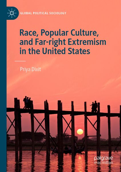 Produktbild: Race, Popular Culture, and Far-right Extremism in the United States