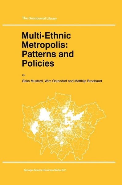 Produktbild: Multi-Ethnic Metropolis: Patterns and Policies