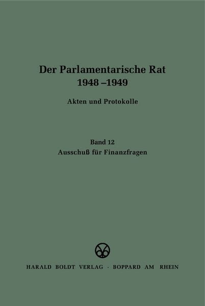 Produktbild: Ausschu&szlig; f&uuml;r Finanzfragen