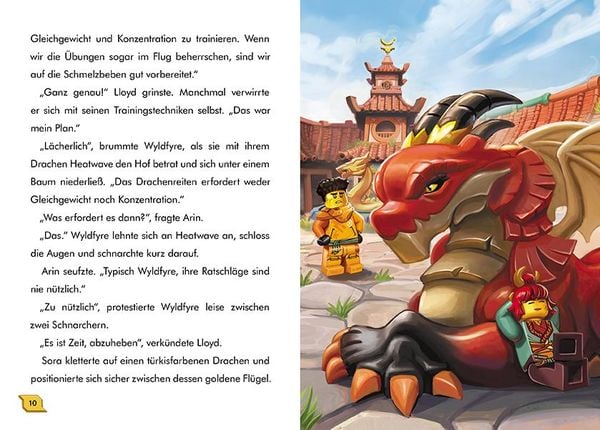 Produktbild: LEGO&reg; NINJAGO&reg; &ndash; Sieg &uuml;ber Monster und Drachen