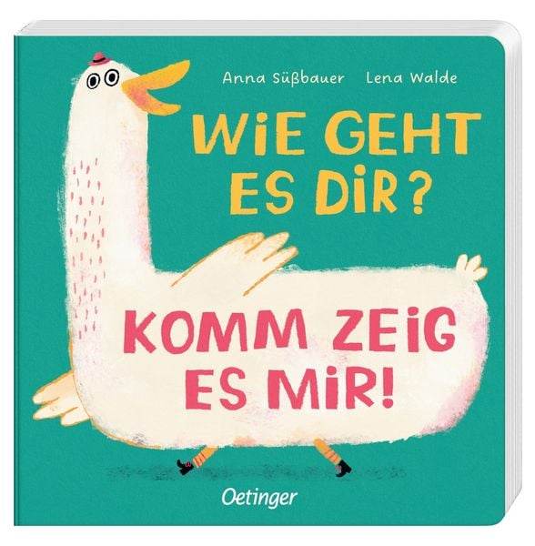 Produktbild: Wie geht es dir? Komm zeig es mir!