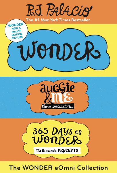 Produktbild: The Wonder eOmni Collection: Wonder, Auggie & Me, 365 Days of Wonder