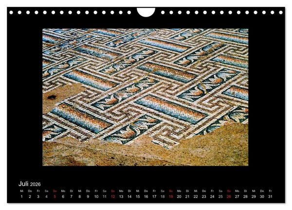 Produktbild: Traumhaftes Zypern (Wandkalender 2026 DIN A4 quer), CALVENDO Monatskalender