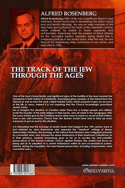 Produktbild: The track of the jew through the ages