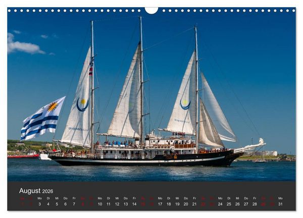 Produktbild: Windjammer-Regatta - Tall Ships Atlantic Challenge (Wandkalender 2026 DIN A3 quer), CALVENDO Monatskalender
