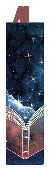 Produktbild: moses. libri_x Lesezeichen mit Band Universum Buch