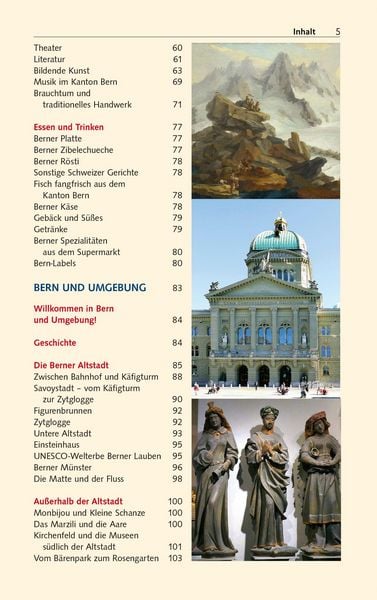 Produktbild: TRESCHER Reisef&uuml;hrer Bern und Berner Oberland