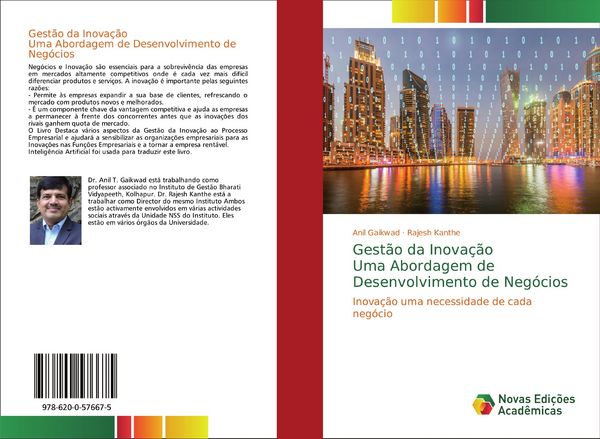 Produktbild: Gest&atilde;o da Inova&ccedil;&atilde;oUma Abordagem de Desenvolvimento de Neg&oacute;cios