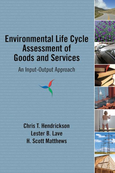 Produktbild: Environmental Life Cycle Assessment of Goods and Services
