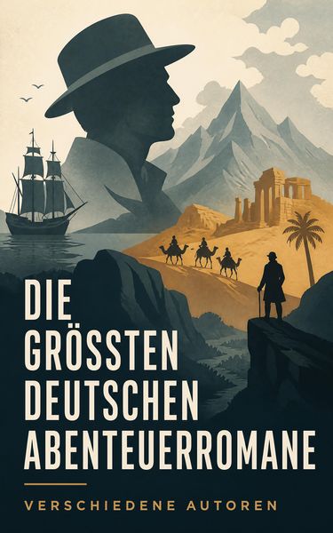 Produktbild: Die gr&ouml;&szlig;ten deutschen Abenteuerromane
