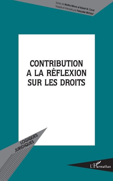 Produktbild: Contribution &agrave; la r&eacute;flexion sur les droits