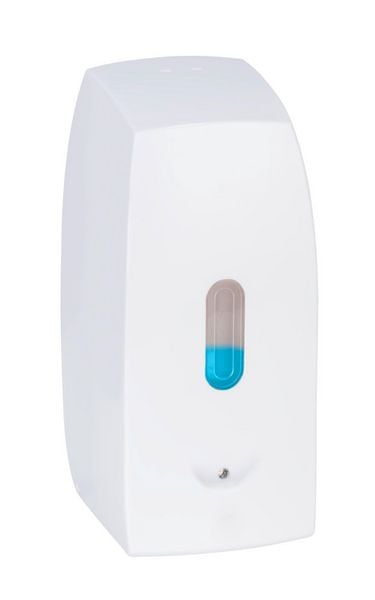 Produktbild: Seifenspender Mod. Tirano, wei&szlig;, Kunststoff, 0.5 l, mit Infrarot-Sensor, tropffrei