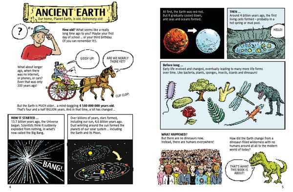 Produktbild: A Comic Book History of Life on Earth