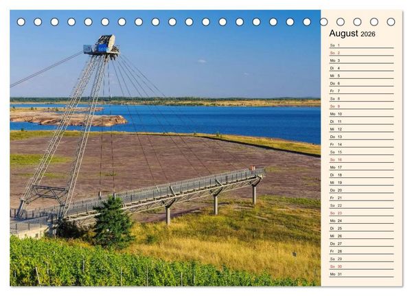 Produktbild: Gro&szlig;r&auml;schen - Stadt im Wandel (Tischkalender 2026 DIN A5 quer), CALVENDO Monatskalender