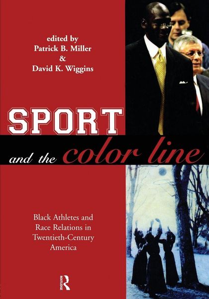 Produktbild: Sport and the Color Line